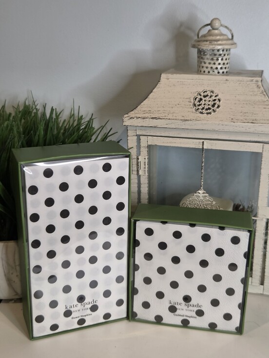 kate spade Other - Kate Spade Guest & Cocktail Napkins Set